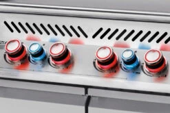 Napoleon Prestige Pro 500-3 Edelstahl Gasgrill, Erdgas Inkl. Drehspieß - Modell 2023 -GrillWelt Verkäufe Napoleon Prestige Pro 500 safety glow Drehknopfbeleuchtung 3