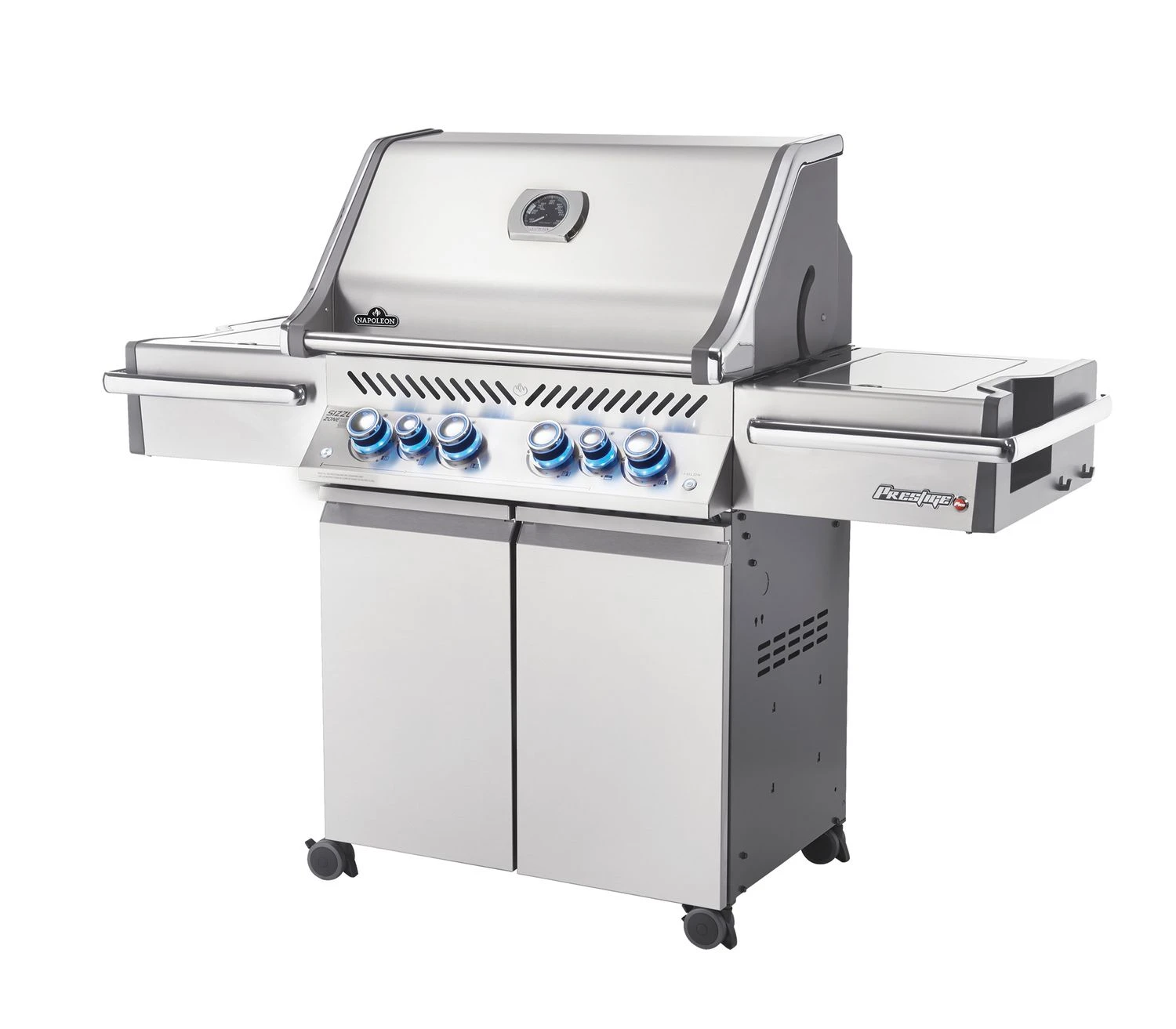 Napoleon Prestige Pro 500-3 Edelstahl Gasgrill Inkl. Drehspieß - X-DEAL Inkl. Napoleon Holzkohlegrill Kugelgrill Ø 57cm 8 Napoleon Prestige Pro 500-3 Edelstahl Gasgrill Inkl. Drehspieß - X-DEAL Inkl. Napoleon Holzkohlegrill Kugelgrill Ø 57cm – Bild 6