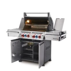 Napoleon Prestige Pro 500-3 Edelstahl Gasgrill Inkl. Drehspieß - X-DEAL Inkl. Napoleon Holzkohlegrill Kugelgrill Ø 57cm 28 Napoleon Prestige Pro 500-3 Edelstahl Gasgrill Inkl. Drehspieß - X-DEAL Inkl. Napoleon Holzkohlegrill Kugelgrill Ø 57cm -GrillWelt Verkäufe Napoleon Prestige Pro 500 seitlich offen