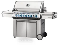 Napoleon Prestige Pro 665-3 Edelstahl Gasgrill Inkl. Drehspieß - X-DEAL Inkl. Napoleon TravelQ PRO285 Kompakt Gasgrill -GrillWelt Verkäufe Napoleon Prestige Pro 665 Edelstahl Gasgrill side 1