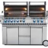 Napoleon Prestige Pro 825-3 Edelstahl Gasgrill Inkl. Drehspieß Und Bodenbeleuchtung - Modell 2023 -GrillWelt Verkäufe Napoleon Prestige Pro 825 Gasgrill offen 1