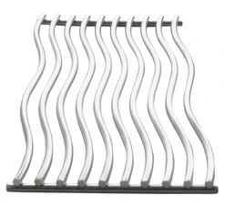 Napoleon Prestige Pro 500-3 Edelstahl Einbaugrill Erdgas - Inkl. Drehspieß - Modell 2023 -GrillWelt Verkäufe Napoleon Prestige Pro Edelstahl Grillrost 5