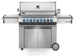 Napoleon Prestige Pro 665-3 Edelstahl Gasgrill Inkl. Drehspieß - X-DEAL Inkl. Napoleon Holzkohlegrill Kugelgrill Ø 57cm -GrillWelt Verkäufe Napoleon Prestige Pro665 Edelstahl Gasgrill PRO665RSIBPSS 1
