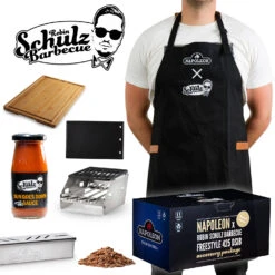 Napoleon Freestyle 425 Gasgrill - Mit Sizzle Zone - Limited Robin Schulz Barbecue Edition - Inkl. Mega Zubehörpaket 41 Napoleon Freestyle 425 Gasgrill - Mit Sizzle Zone - Limited Robin Schulz Barbecue Edition - Inkl. Mega Zubehörpaket -GrillWelt Verkäufe Napoleon Robin Schulz Barbecue Zubehoerpaket