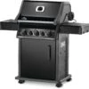 Napoleon Rogue 425 Gasgrill Mit Seitenbrenner Und Heckbrenner Inkl. Drehspieß -GrillWelt Verkäufe Napoleon Rogue 425 Gasgrill Hero seitlich 1