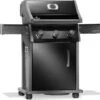 Napoleon Rogue 425 Gasgrill - All Black - Modell 2023 -GrillWelt Verkäufe Napoleon Rogue R425 Gasgrill All Black seitlich 2