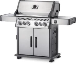 Napoleon Rogue SE 525 Edelstahl Gasgrill Mit Sizzle Zone Und Heckbrenner - SMART Deal Inkl. Grillfürst Grill Control - Modell 2023 -GrillWelt Verkäufe Napoleon Rogue RSE 525 Edelstahl Gasgrill 1