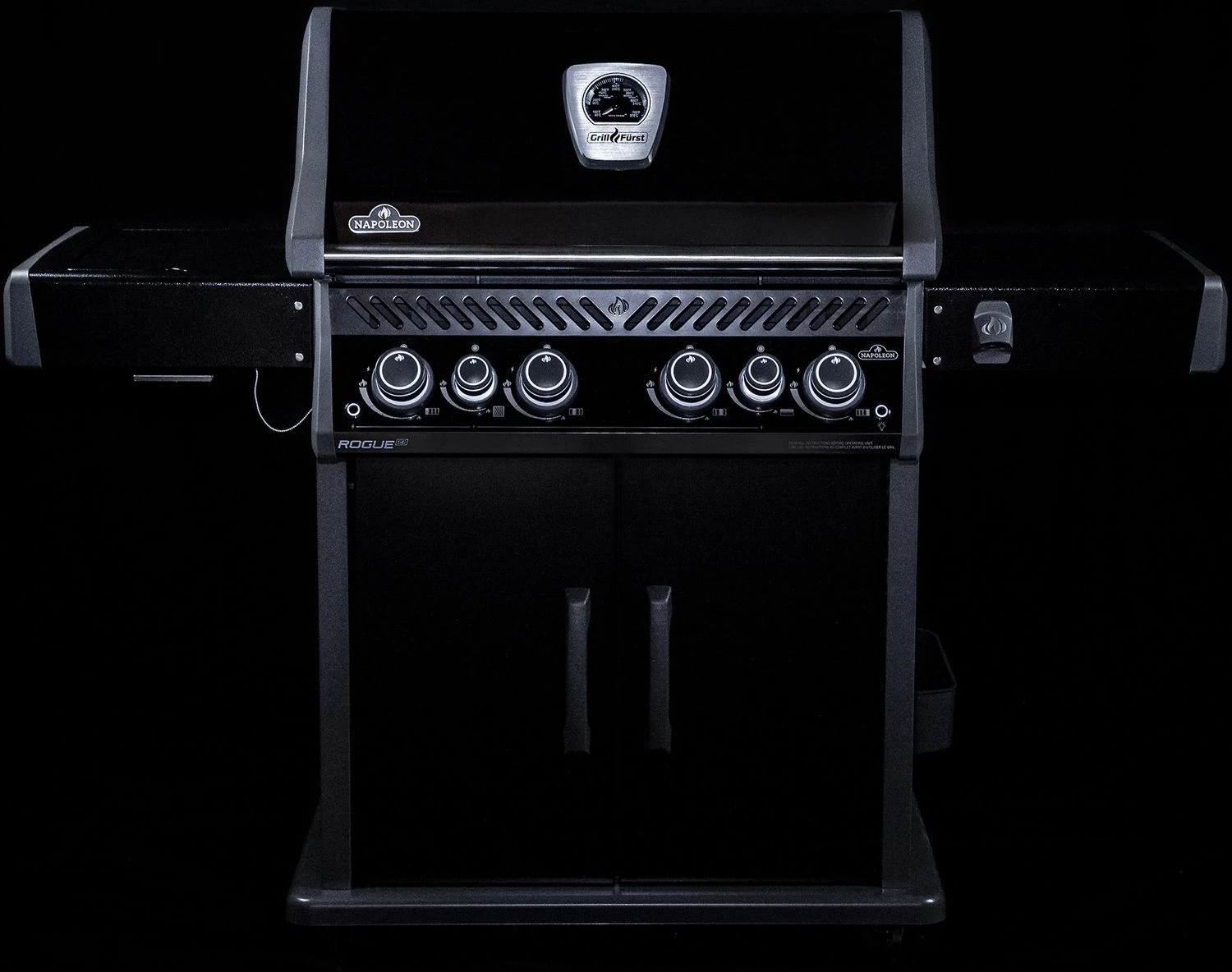 Napoleon Rogue SE 525 Gasgrill - All-black - Mit Sizzle Zone Und Heckbrenner - Grillfürst Edition Inkl. Grill Control Und Zubehörpaket - Smart Deal - Modell 2022 5 Napoleon Rogue SE 525 Gasgrill - All-black - Mit Sizzle Zone Und Heckbrenner - Grillfürst Edition Inkl. Grill Control Und Zubehörpaket - Smart Deal - Modell 2022 – Bild 3