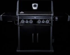 Napoleon Rogue SE 525 Gasgrill - All-black - Mit Edelstahlrosten, Sizzle Zone Und Heckbrenner - Grillfürst Edition Inkl. Abdeckhaube Im Karton - Modell 2022 -GrillWelt Verkäufe Napoleon Rogue SE All Black limited GF
