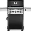Napoleon Rogue SE 425 Gasgrill, Schwarz Mit Gussrosten - Hero Modell 2023 Inkl. Drehspieß - SMART Deal Inkl. Grillfürst Grill Control -GrillWelt Verkäufe Napoleon Rogue SE425 Black RSE425RSIBPK 1 DE A Hero