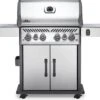 Napoleon Rogue SE 525 Edelstahl Gasgrill Mit Sizzle Zone Und Heckbrenner - SMART Deal Inkl. Grillfürst Grill Control - Modell 2023 -GrillWelt Verkäufe Napoleon Rogue SE525 Edelstahl RSE525RSIBPSS 1 DE
