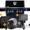 Napoleon Rogue SE 525 Gasgrill - All-black - Mit Sizzle Zone Und Heckbrenner - Grillfürst Edition Inkl. Grill Control Und Zubehörpaket - Smart Deal - Modell 2022 2 Napoleon Rogue SE 525 Gasgrill - All-black - Mit Sizzle Zone Und Heckbrenner - Grillfürst Edition Inkl. Grill Control Und Zubehörpaket - Smart Deal - Modell 2022 -GrillWelt Verkäufe Napoleon Rogue Smart Grill Grillplatte Drehspiess Abdeckhaube 0 1671185021