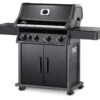 Napoleon Rogue XT 525 Gasgrill - All Black - Mit Sizzle Zone - Modell 2023 -GrillWelt Verkäufe Napoleon Rogue XT 525 Gasgrill mit Sizzle Zone side