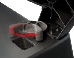 Napoleon TravelQ PRO285 Kompakt Gasgrill Schwarz Mit Untergestell - Modell 2023 -GrillWelt Verkäufe Napoleon TravelQ Pro285 Gasgrill Untergestell Verriegelung