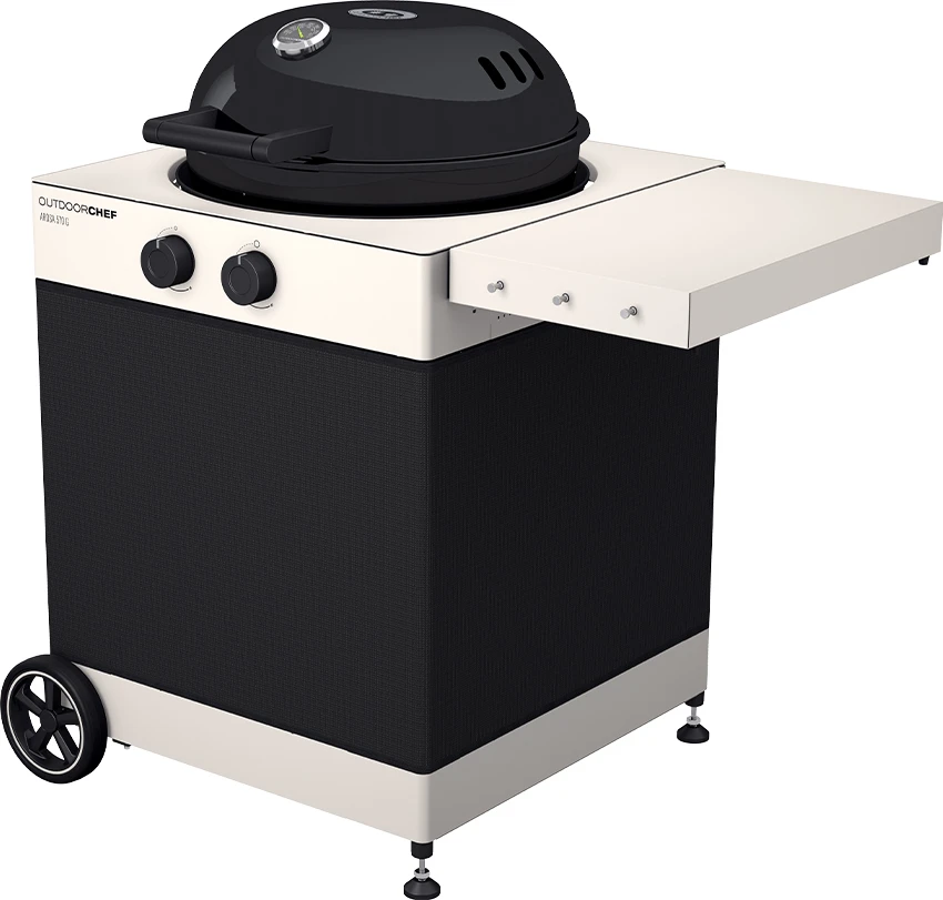 Outdoorchef Gas Kugelgrill Arosa 570 G Tex Inkl. Blazing Zone + Cooking Zone 8 Outdoorchef Gas Kugelgrill Arosa 570 G Tex Inkl. Blazing Zone + Cooking Zone – Bild 6