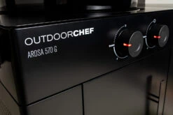 Outdoorchef Gas Kugelgrill Arosa 570 G Evo Black Style