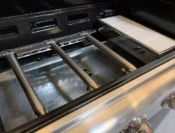 Outdoorchef Gasgrill Australia 455 G Mit Infrarotbrenner -GrillWelt Verkäufe Outdoorchef Australia 455G Brenner