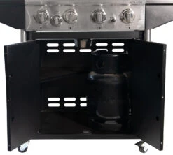 Outdoorchef Gasgrill Australia 455 G - X-DEAL Inkl. Abdeckhaube -GrillWelt Verkäufe Outdoorchef Australia 455G Unterschrank Gasflasche 1