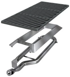 Outdoorchef Dualchef 425 G BZ Gasgrill Mit Blazing Zone Infrarotbrenner + DGS Gusseisen Grillrost 2 Stk.+ DGS Gemüse Grillrost 2 Stk. -GrillWelt Verkäufe Outdoorchef Dualchef 425G BZ Gasgrill Dual Gourmet System 1