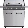 Outdoorchef Dualchef S 425 G Edelstahl Gasgrill Mit Seitenkocher + BLAZING ZONE Infrarotbrenner -GrillWelt Verkäufe Outdoorchef Dualchef Gasgrillstation