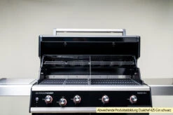 Outdoorchef Dualchef S 425 G Edelstahl Gasgrill Mit Seitenkocher -GrillWelt Verkäufe Outdoorchef Dualchef S 425 G geteilter Garraum