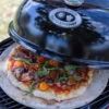 Outdoorchef Gas Kugelgrill Chelsea 420 G Pizzaofen - Pizza Chef Inkl. Grillfürst Pizzastein -GrillWelt Verkäufe Outdoorchef Pizzaofen Chelsea 420 G Pizzastein 1