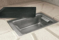 Palazzetti Grillkamin Balos Mit Pizzaofen Inkl. Montagematerial -GrillWelt Verkäufe Palazzetti Aschelade Fast Fire Box Feuerstelle