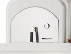 Palazzetti Grillkamin Balos Mit Pizzaofen Inkl. Montagematerial -GrillWelt Verkäufe Palazzetti Balos Pizzaofen Backofen Tuer