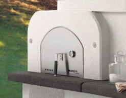 Palazzetti Grillkamin Bastia Mit Pizzaofen Inkl. Montagematerial 12 Palazzetti Grillkamin Bastia Mit Pizzaofen Inkl. Montagematerial -GrillWelt Verkäufe Palazzetti Grillkamin Bastia Backofen Edelstahl