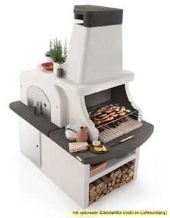 Palazzetti Grillkamin Bastia Mit Pizzaofen Inkl. Montagematerial 10 Palazzetti Grillkamin Bastia Mit Pizzaofen Inkl. Montagematerial -GrillWelt Verkäufe Palazzetti Grillkamin Bastia Gartenkueche