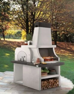 Palazzetti Grillkamin Bastia Mit Pizzaofen Inkl. Montagematerial 11 Palazzetti Grillkamin Bastia Mit Pizzaofen Inkl. Montagematerial -GrillWelt Verkäufe Palazzetti Grillkamin Bastia Pizzaofen Feuerstelle