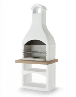 Palazzetti Outdoor Küche: Modul Grillkamin Brioni Inkl. Montagematerial