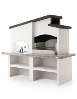 Palazzetti Grillkamin New Zealand 2 Mit Pizzaofen Inkl. Montagematerial -GrillWelt Verkäufe Palazzetti Grillkamin New Zealand