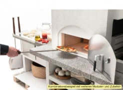 Palazzetti Grillkamin New Zealand 2 Mit Pizzaofen Inkl. Montagematerial -GrillWelt Verkäufe Palazzetti New Zealand Backofen Detail