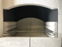 Palazzetti Grillkamin New Zealand 2 Mit Pizzaofen Inkl. Montagematerial -GrillWelt Verkäufe Palazzetti New Zealand Feuerstelle Detail