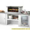 Palazzetti Outdoor Küche: Modul Schrank - Granit Grau - Inkl. Montagematerial -GrillWelt Verkäufe Palazzetti Outdoor Kueche Modul Schrank Beispiel