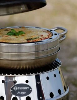 Petromax Camping Backofen -GrillWelt Verkäufe Petromax Camping Backofen Atago Nah