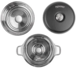 Petromax Camping Backofen -GrillWelt Verkäufe Petromax Camping Backofen auseinandergelegt