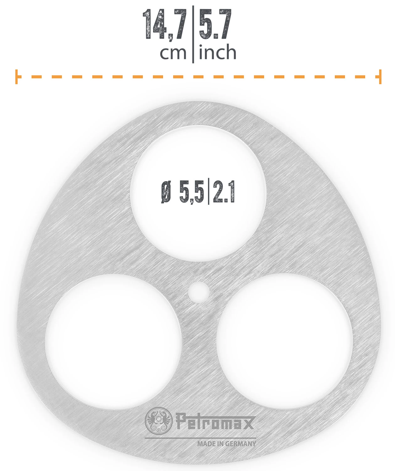 Petromax Dreibein-Ring Groß 4 Petromax Dreibein-Ring Groß – Bild 2