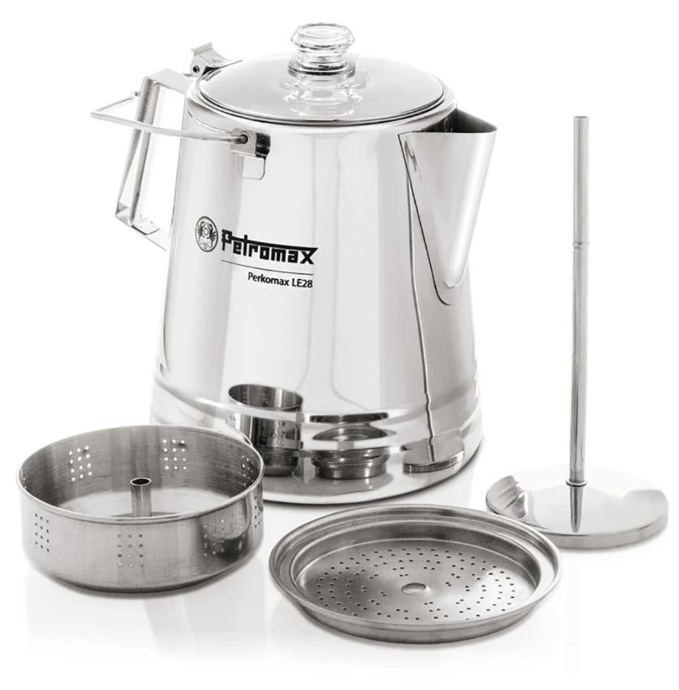 Petromax Perkolator Perkomax Le28 / Edelstahl (4,2 Liter) 4 Petromax Perkolator Perkomax Le28 / Edelstahl (4,2 Liter) – Bild 2