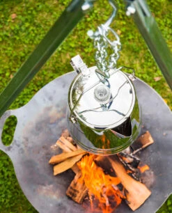 Petromax Perkolator Perkomax Le28 / Edelstahl (4,2 Liter) 7 Petromax Perkolator Perkomax Le28 / Edelstahl (4,2 Liter) -GrillWelt Verkäufe Petromax Edelstahl Perkolator per 28 le Feuerstelle