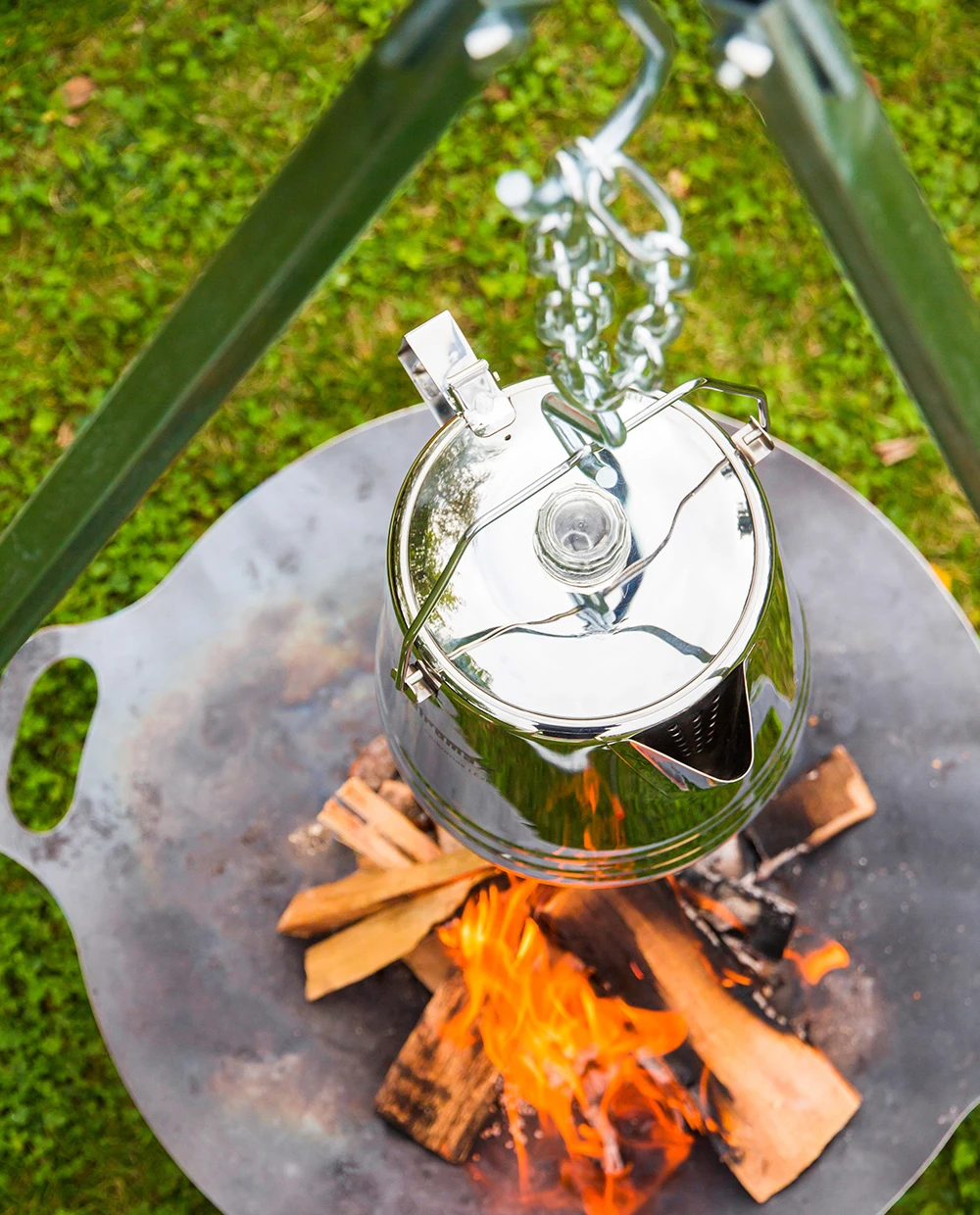 Petromax Perkolator Perkomax Le28 / Edelstahl (4,2 Liter) 5 Petromax Perkolator Perkomax Le28 / Edelstahl (4,2 Liter) – Bild 3