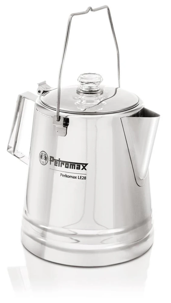 Petromax Perkolator Perkomax Le28 / Edelstahl (4,2 Liter) 3 Petromax Perkolator Perkomax Le28 / Edelstahl (4,2 Liter)
