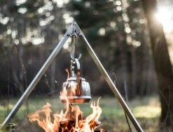 Petromax Teekessel Tk3 (5 Liter) -GrillWelt Verkäufe Petromax Edelstahl Teekessel 5000ml Lifestyle02