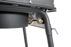 Petromax Gastisch / Gaskocher GE90 Mit Mehrfachbrenner -GrillWelt Verkäufe Petromax Gastisch ge90 Detail Gasanschluss