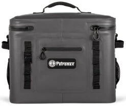 Petromax Kühltasche 22 Liter / Dunkelgrau -GrillWelt Verkäufe Petromax Kuehltasche 22Liter grau Rueckseite