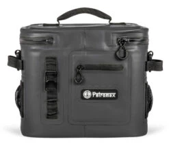 Petromax Kühltasche 8 Liter / Dunkelgrau -GrillWelt Verkäufe Petromax Kuehltasche 8Liter grau Rueckseite