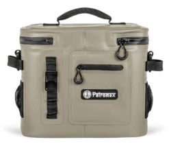 Petromax Kühltasche 8 Liter / Sandfarben -GrillWelt Verkäufe Petromax Kuehltasche 8Liter sand Rueckseite