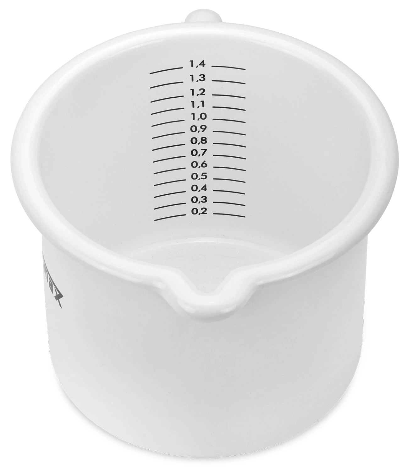 Petromax Emaille Milchtopf / 1400 Ml / Weiß 4 Petromax Emaille Milchtopf / 1400 Ml / Weiß – Bild 2