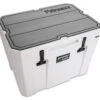 Petromax Haft-Auflage Für Kühlbox Kx50 Grau Mit Linien -GrillWelt Verkäufe Petromax kx50 padg l Haft Auflage Kuehlbox kx50 grau Linien